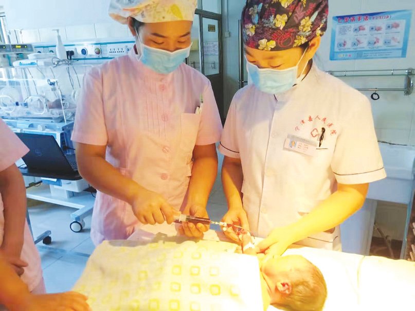 桑植县妇婴监护型护送